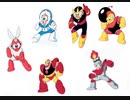 [実況/無言]「ロックマン／ロールちゃん（PS・MD・FC・NES・3DS）」6大ボスラッシュ&ボスアタックモード記録集