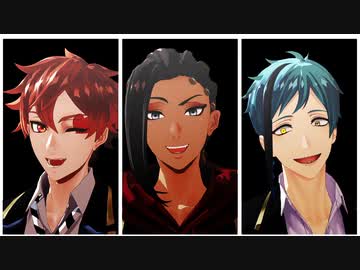 【MMDツイステ】ANIMAる【バスケ部】