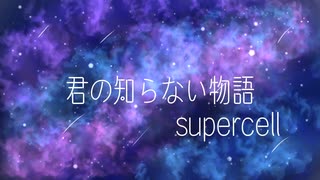 【思い出いっぱいの曲に気持ちを込めて】君の知らない物語　歌ってみた【あうむ】