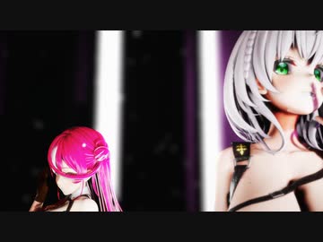 MMD vtuber【紳士向け】〇ん船長との〇団長　マトリョシカ