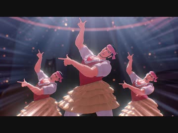 【金カムMMD】ダンシング少女団