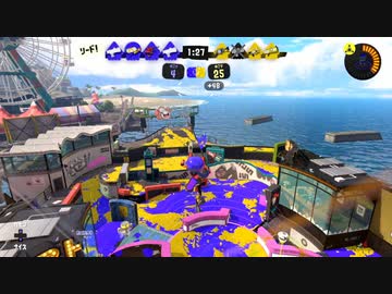 【スプラトゥーン3】デュアルにハマってます