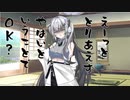 隣人のアリアルさんとミリアルさん　583『立ち絵変更：雪見ティッシュ式アリアル』