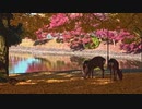 【奈良公園】大仏池の紅葉