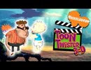 [Hobo Bros]Nickeloden Toon Twister 3-Dを実況プレイ 第9話