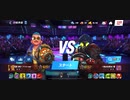 殿堂入り88%Ω西ジンBxDoctorBinoスタン不可アストロジャブアッパー2R圧倒的勝利