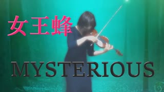 【後宮の烏OP】女王蜂『MYSTERIOUS』ヴァイオリンで弾いてみた