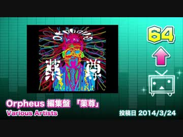 2015年4月度 月間VOCALOIDランキングCOUNTDOWN100 65～63位