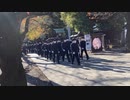 防衛大学生が横須賀から一晩歩いて靖国神社に参拝！　令和４年１１月２７日