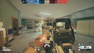 【R6S：ゆっくり実況】慣れない戦場で爆破をしていく　part9