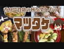 【ゆっくり解説】マツタケの栄養について解説！