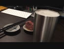 【晩酌】コンビーフとバーリアル（緑）をいただきます