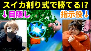 【スマブラ】元プロなら【スイカ割り式】でCPUレベル9を倒せる？！