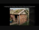 Wooden Log Store