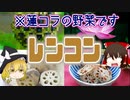 【ゆっくり解説】レンコンの栄養について解説！