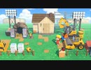【あつまれどうぶつの森ハッピーホームパラダイス】＃１０　出稼ぎ労働も大変だヨ