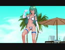 【東方MMD】早苗にCrab Raveを踊ってもらった