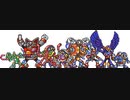 [実況/無言]「ロックマンX（SFC）」8大ボスラッシュ記録集（2回分）