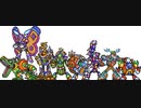 [実況/無言]「ロックマンX2（SFC）」8大ボスラッシュ記録集（2回分）
