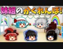 【ゆっくり茶番】妹組が保育園でかくれんぼ