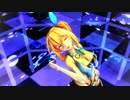 【MMD】ミライアカリ　KICK BACK