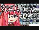 【MTGA】帰ってきたクソデッカー茜ちゃん その250【ボイスロイド実況】