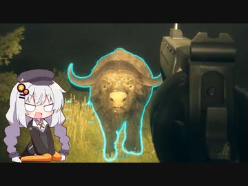 広大な大自然で狩りをするあかりちゃんのtheHunter: CotW#24