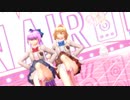 【東方MMD】アリスとパチュリーさんにビバハピを踊ってもらいました【パチュアリ】
