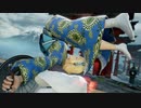 [SC6 ryona]新春キモノ女子マッスルバスター祭