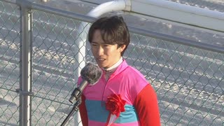 第22回名古屋グランプリ 勝利騎手インタビュー