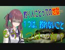 今日の釣行の１コマ～その時水中は？～