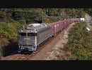 肥薩おれんじ鉄道線内　貨物列車
