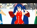 【MikuMikuDance】Snow＊Love