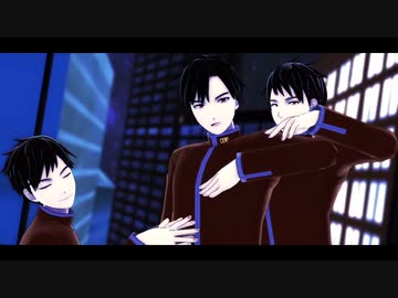 【MMD青春鉄道】jewel