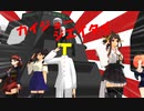 海上自衛隊のCMをMMDで