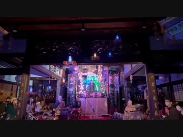 ホモと見るドローン技術を導入した寺