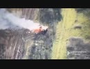誘導砲弾エクスカリバーに撃破されるロシア軍砲兵部隊