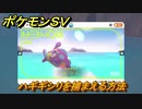 ポケモンＳＶ　ハギギシリを捕まえる方法！出現場所は？図鑑No.３３５　ポケモン図鑑を埋めよう！　【スカーレット・バイオレット】