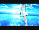 【MMD】あぴミクで「DEEP BLUE SONG」2022