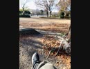 Uber Eats待機中、静岡市池田公園です。Macとすき家の2件配達終了です。