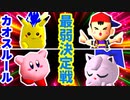 微熱のPEにゃNJUN(仮)【最弱決定戦】-[第六回]一触即死CPUトナメ実況-