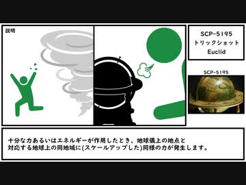 【ゆっくり紹介】SCP-5195【トリックショット】