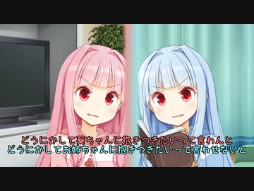 【ボイスロイド劇場】抱きつき姉妹は抱きつきたい/抱きつかれたい