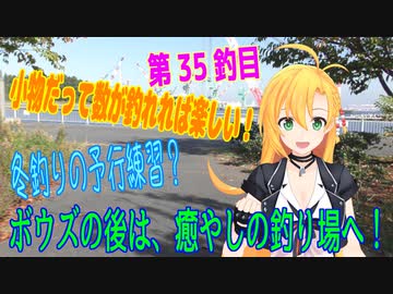 釣り動画ロマンを求めてN 35釣目【VOICEROIDフィッシング】
