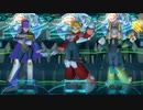 [VHS録画]「ロックマンX8（PS2）」女性ナビゲーターを使用してプレイ！