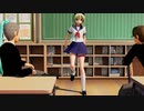 【MMD】GUMIがshuffle dance【GUMIちゃんカッコいー！】