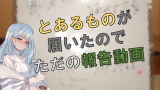 【女装ゲー】とあるものが届いたのでただの報告動画【VOICEROID】