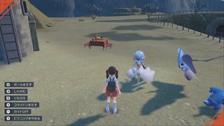 色違いポケモンたちがのんびりしてるだけの動画