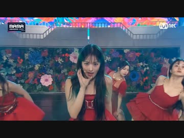 [2022 MAMA] NMIXX - DICE -