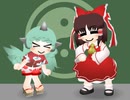 ダンシング霊夢＆あうん